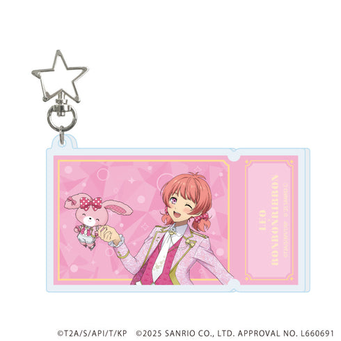 『KING OF PRISM-Your Endless Call-×サンリオキャラクターズ』デカアクリルキーホルダー06/F(コラボイラスト)